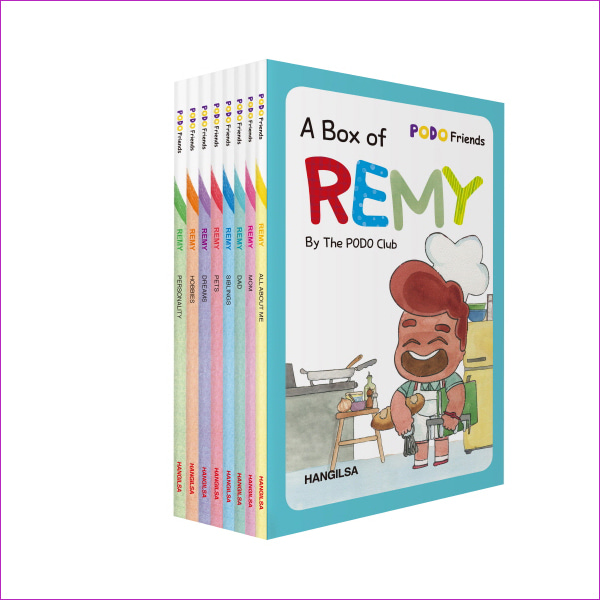 A Box of REMY 세트(PODO Friends)(전8권)