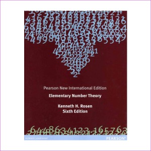 Elementary Number Theory: Pearson New International Edition (Paperback, 6 ed)