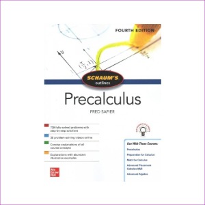 Schaum&#039;s Outline of Precalculus, Fourth Edition (Paperback, 4)