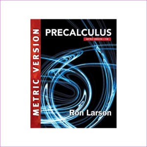 Precalculus (Paperback, International Metric Edition)