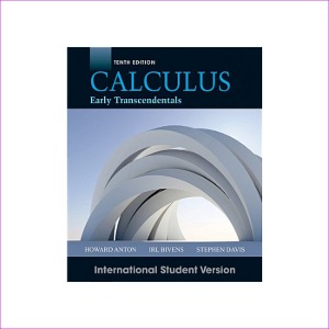 Calculus Early Transcendentals (Paperback, 10th International student edition)