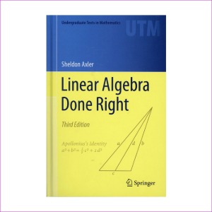 Linear Algebra Done Right (Hardcover, 3)