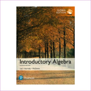 Introductory Algebra, Global Edition (Paperback, 11 ed)