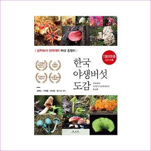 한국 야생버섯 도감 - 1300여종 사진 수록