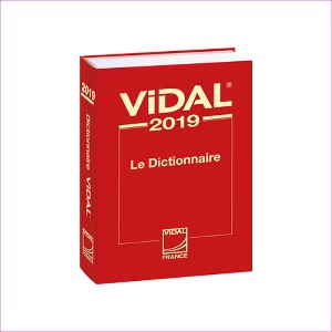 Vidal 2019 - le dictionnaire (비달) Vidal